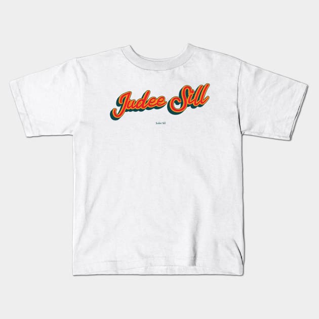 Judee Sill Kids T-Shirt by PowelCastStudio